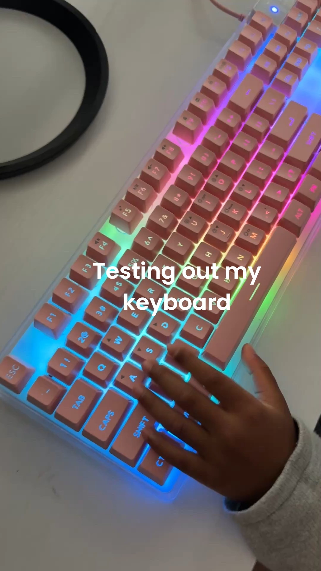 Loooving the new keyboard & so does my daughter 😆💕



#LTKStyleTip #LTKHome
