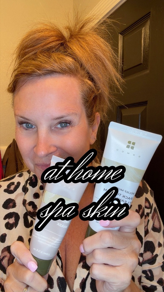 BRMUD cleanser + mud mask - easy self care that actually makes a difference
Simple. Calm. Your skin will thank you

#LTKdayinmylife #LTKselfcare #LTKOver40