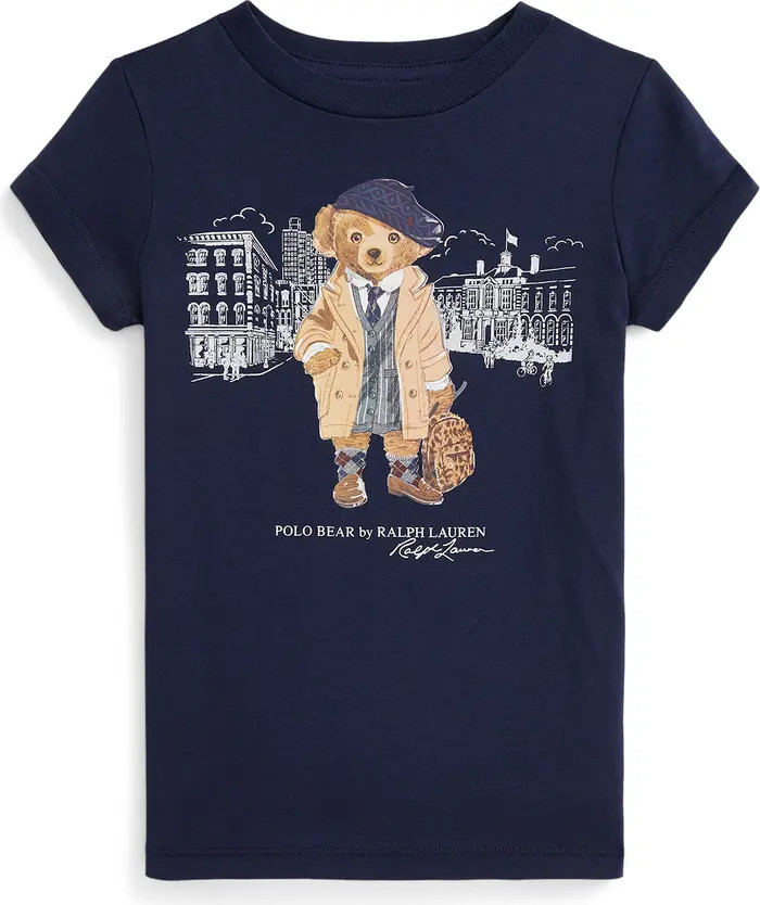 Kids' Polo Bear Graphic T-Shirt | Nordstrom