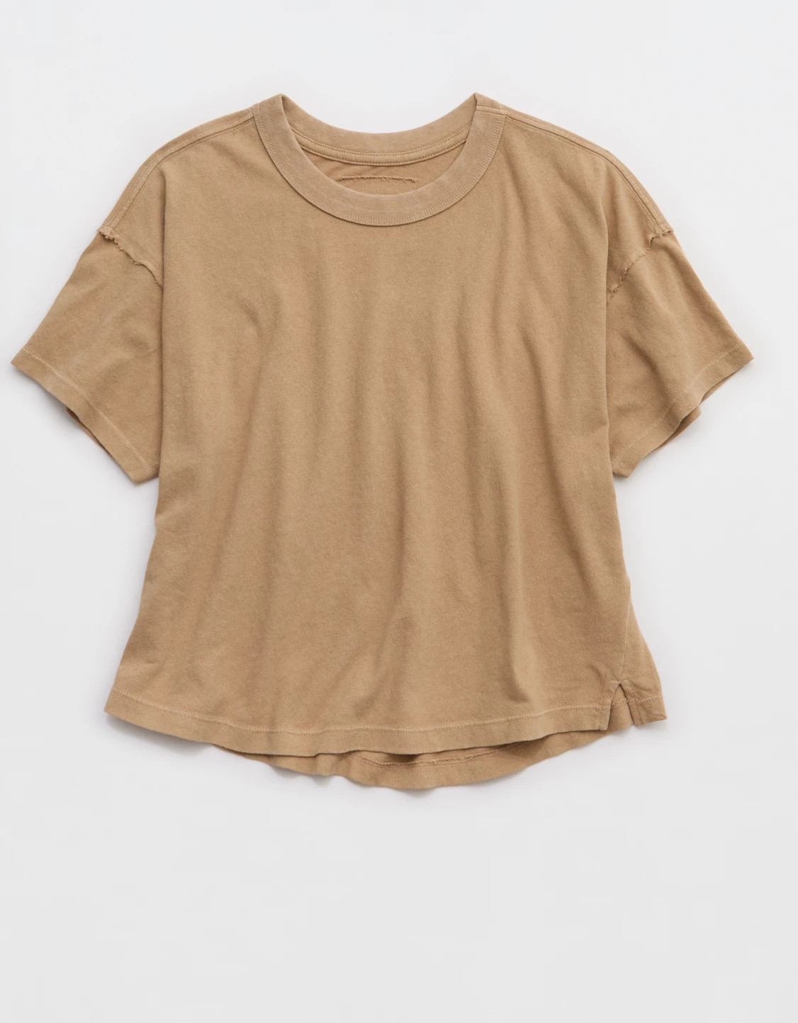 Aerie Summer Breeze Cropped T-Shirt | Aerie