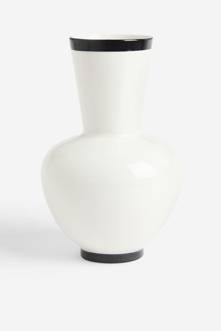 Tall Porcelain Vase | H&M (US + CA)