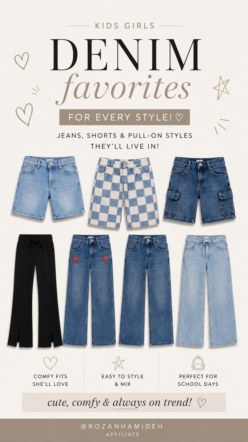 These are some of my favorite girls’ bottoms for back-to-school! So many cute styles that are easy to mix and match all season long. 💕

#BackToSchool #GirlsStyle

#LTKmomlife #LTKKids
