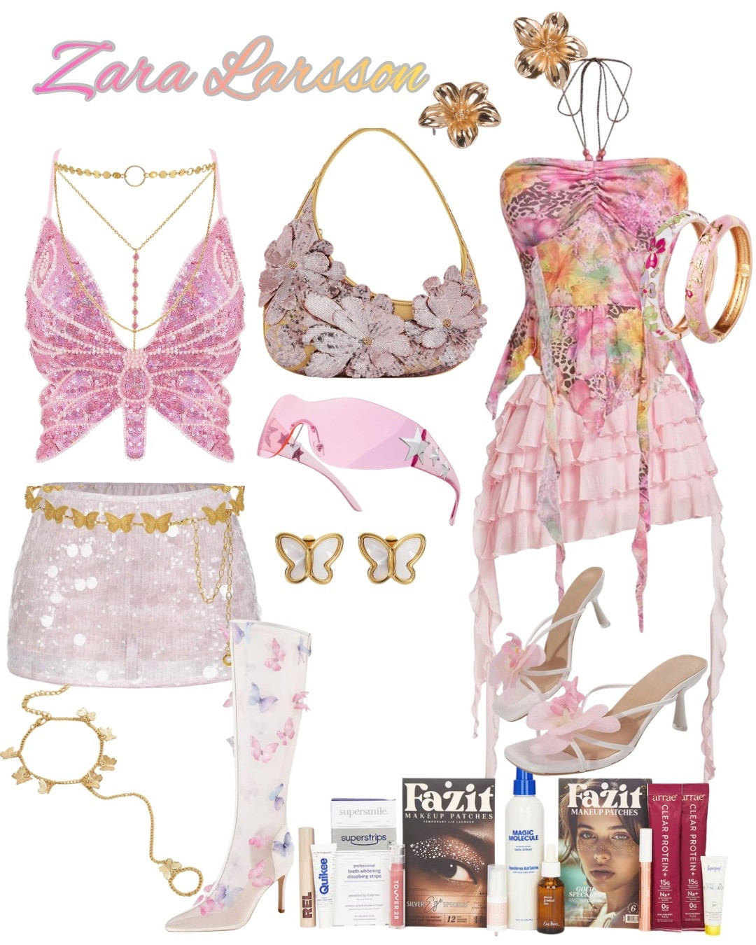 Zara Larsson concert outfit Midnight sun tour outfit Y2K trends concert outfit 

#LTKTravel #LTKFestival #LTKBeauty