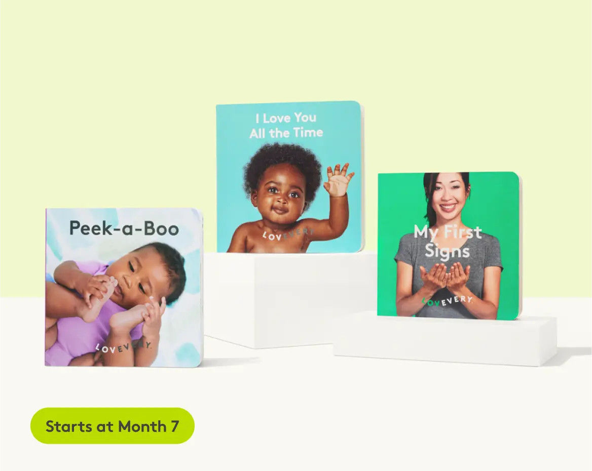 Early Reader Club | Books for 7–8+ month olds | Lovevery | LOVEVERY