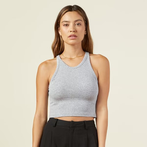 The Ultimate Cropped Tank | Monrow