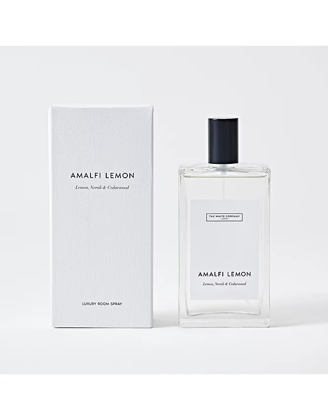 Amalfi Lemon Luxury Home Spray | The White Company UK & ROW