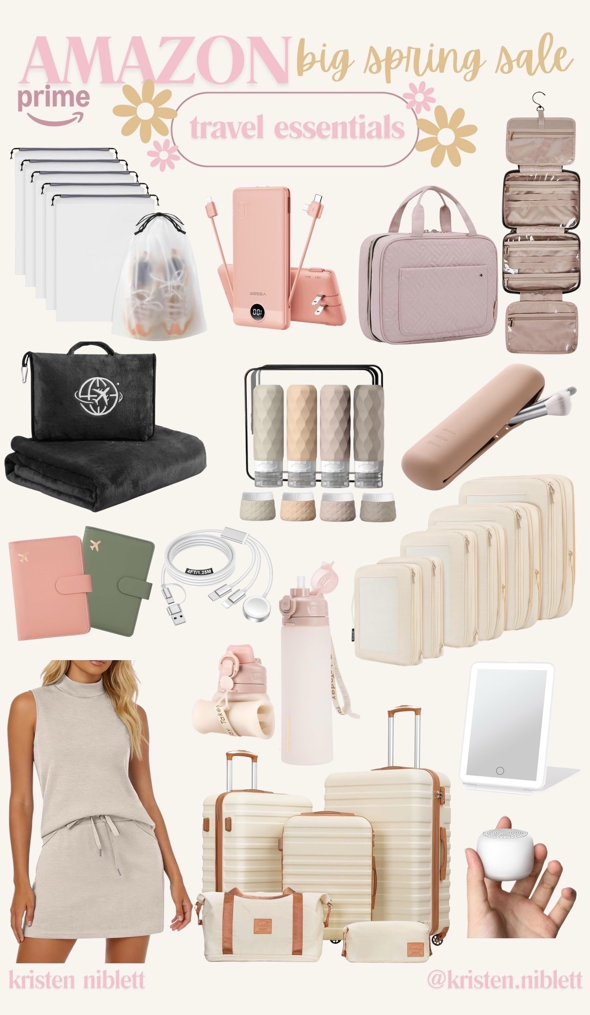 Travel essential favorites from the Amazon big Spring sale! If you have spring and summer vacations coming up, these are mine must have items that are part of the sale!

#LTKTravel #LTKmomlife #LTKSaleAlert