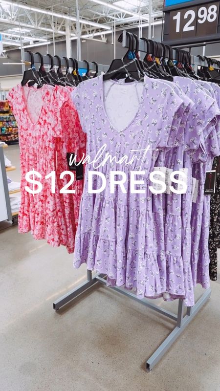 Walmart $12 soft jersey dresses! Comfortable with great stretch! Junior sizing, size up. I’m wearing a size large. 






Affordable fashion. Budget style. Walmart fashion. No boundaries. Babydoll summer floral dress. 

#LTKStyleTip #LTKFindsUnder50 #LTKSaleAlert