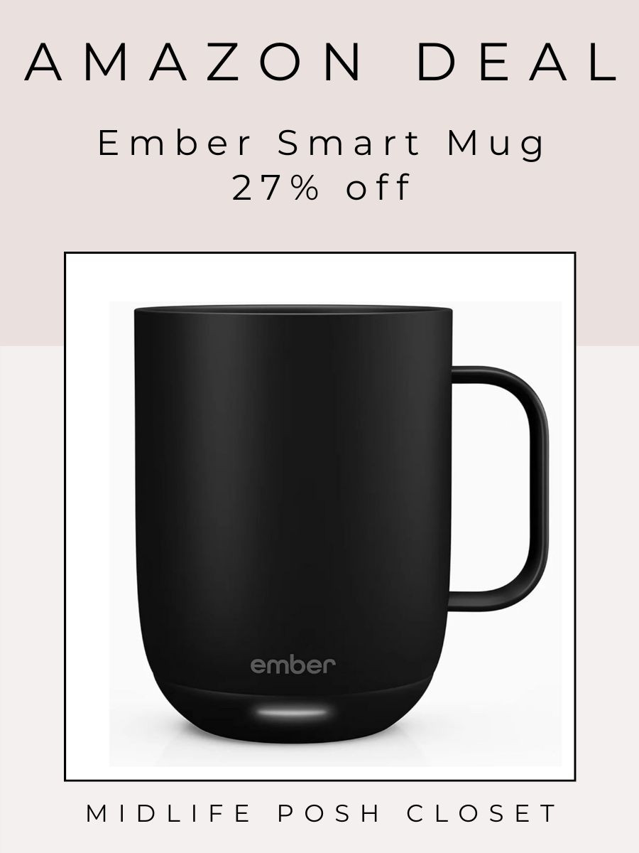 Ember smart mug is on sale. Makes a great gift for the office coworker or for me  

#LTKHoliday #LTKGiftGuide #LTKHome