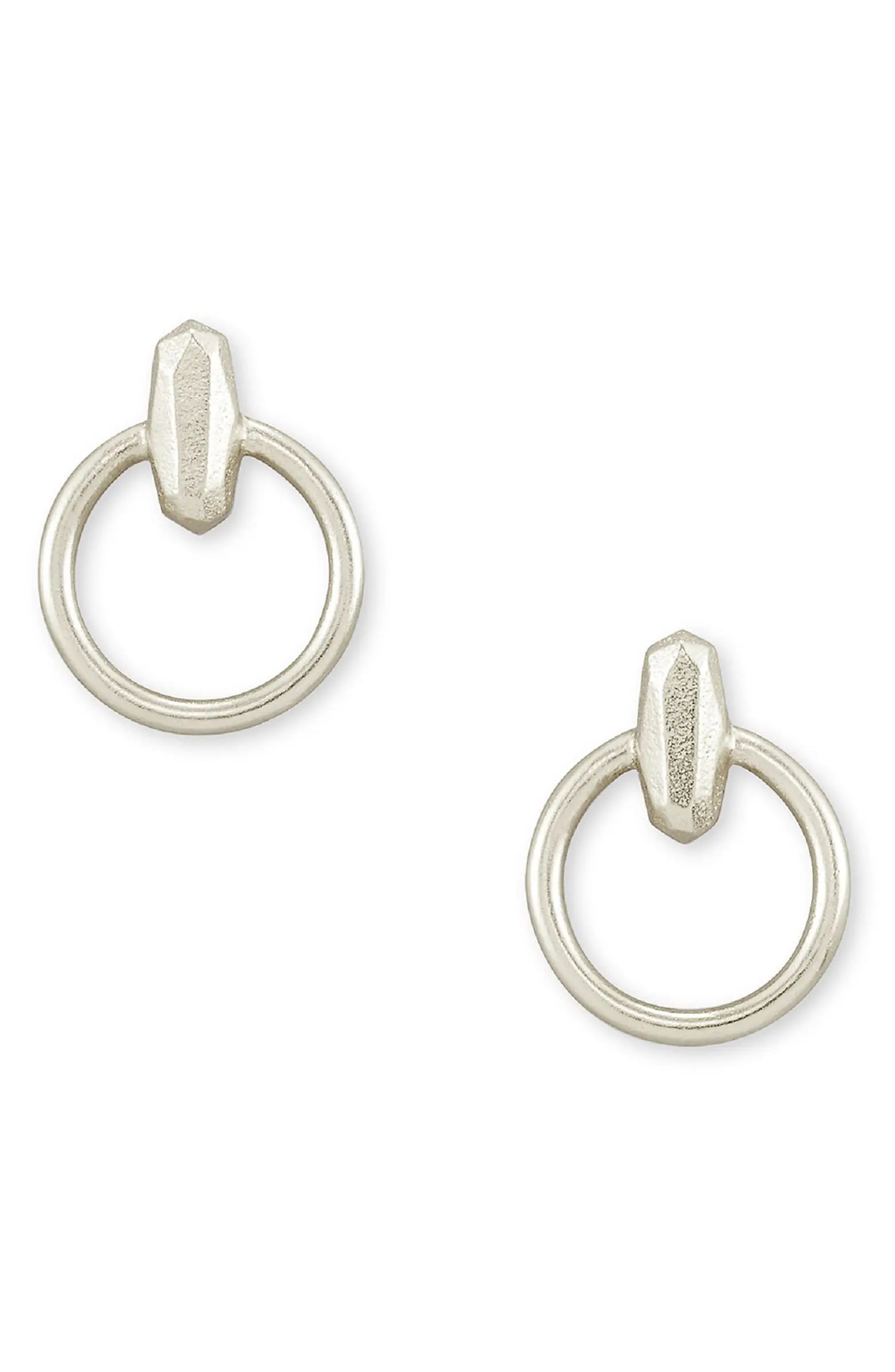 Lola Mini Frontal Hoop Earrings | Nordstrom