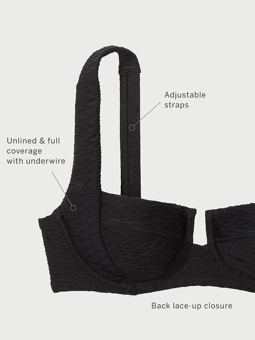 Mix & Match Full Coverage Bikini Top | Victoria's Secret (US / CA )