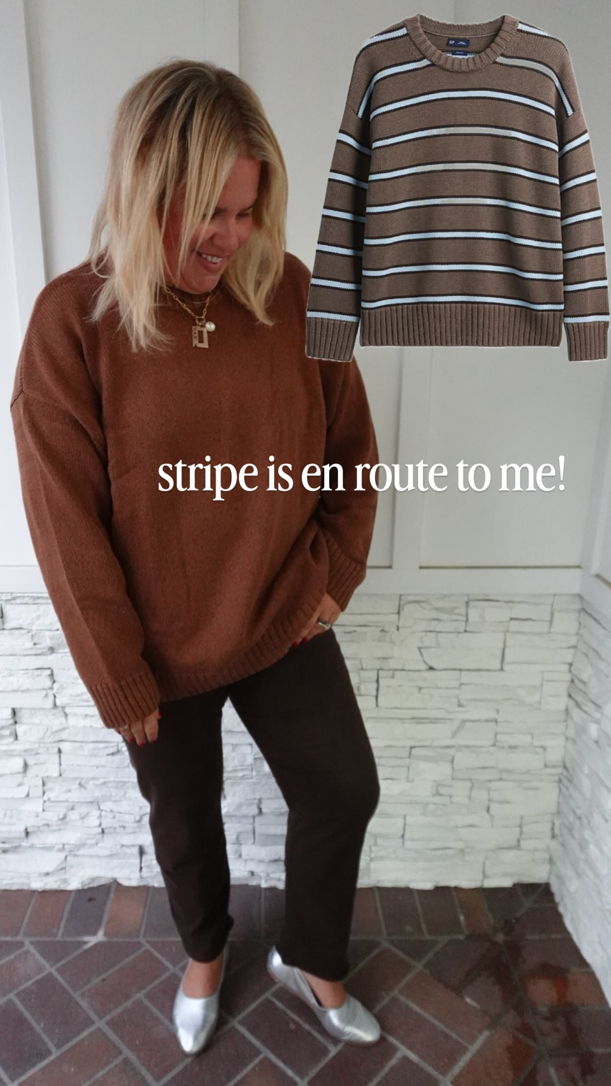 Need this sweater in every color!

#LTKootd