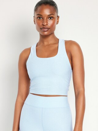 Light Support Cloud+ Longline Sports Bra | Old Navy (US)