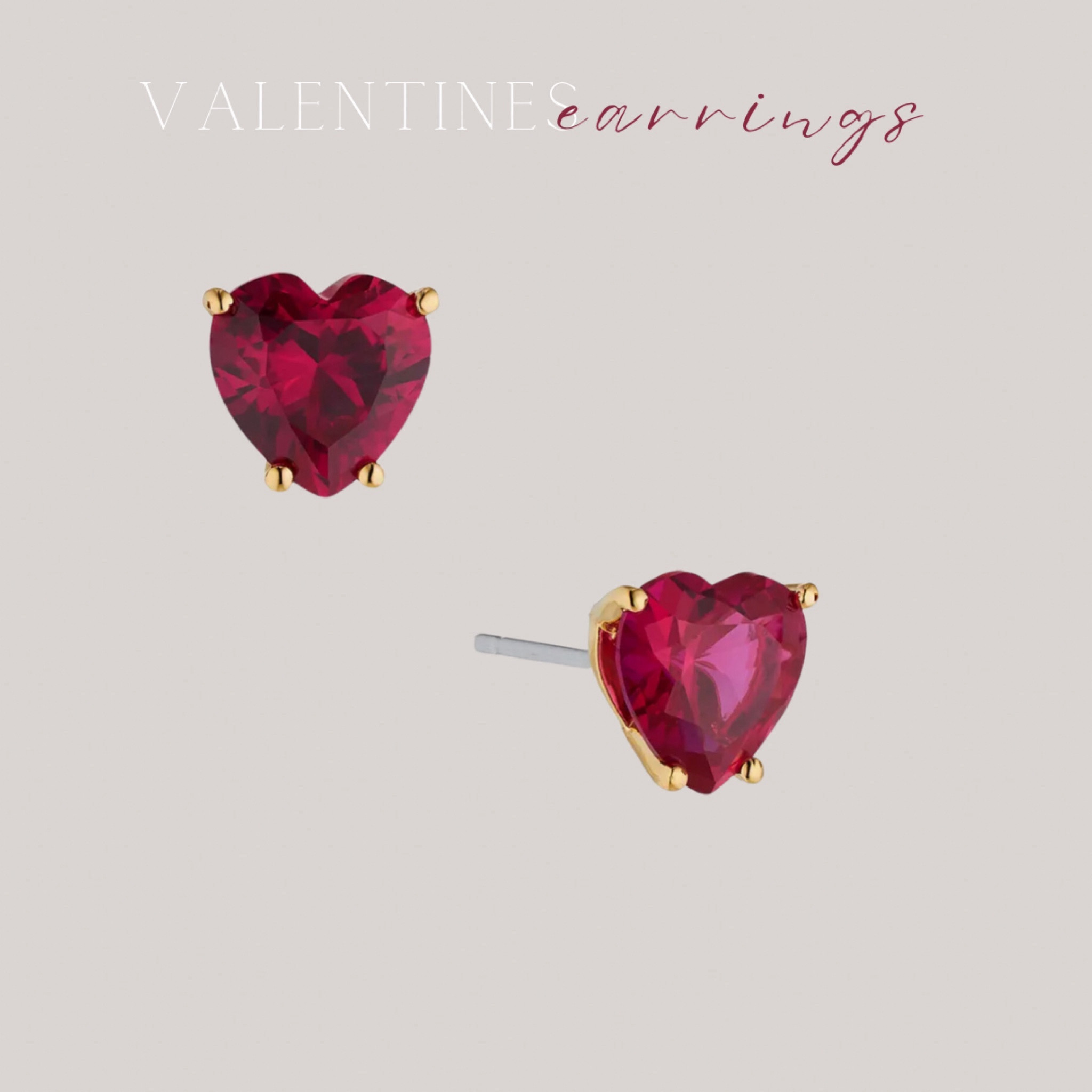 Heart stud earrings! 🩷✨


#heartearrings #earrings #vday #valentinesday #jewerly #giftideas 

#LTKSeasonal #LTKGiftGuide