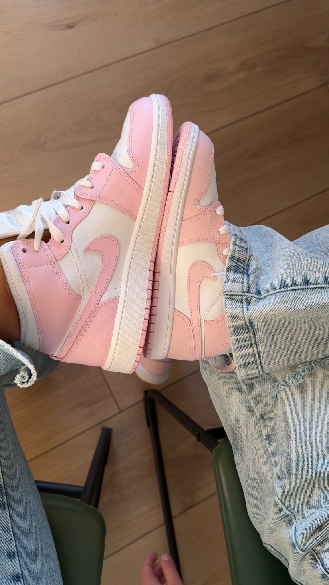 Mama and daughter pink air Jordan’s mid low | pink sneakers | spring shoes 

#LTKSeasonal #LTKKids #LTKShoeCrush