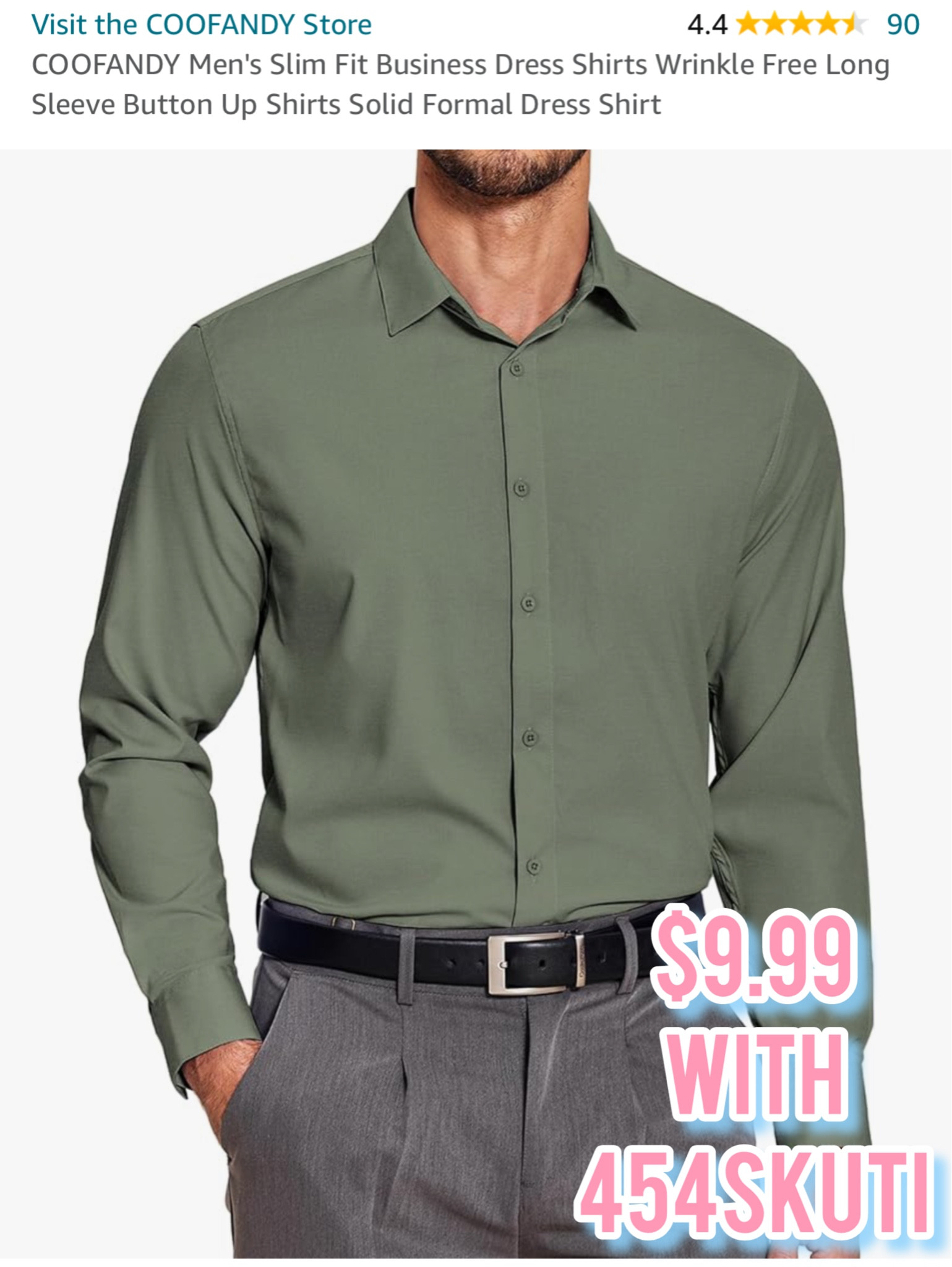 Button down shirt 

#LTKSaleAlert #LTKMens #LTKFindsUnder50