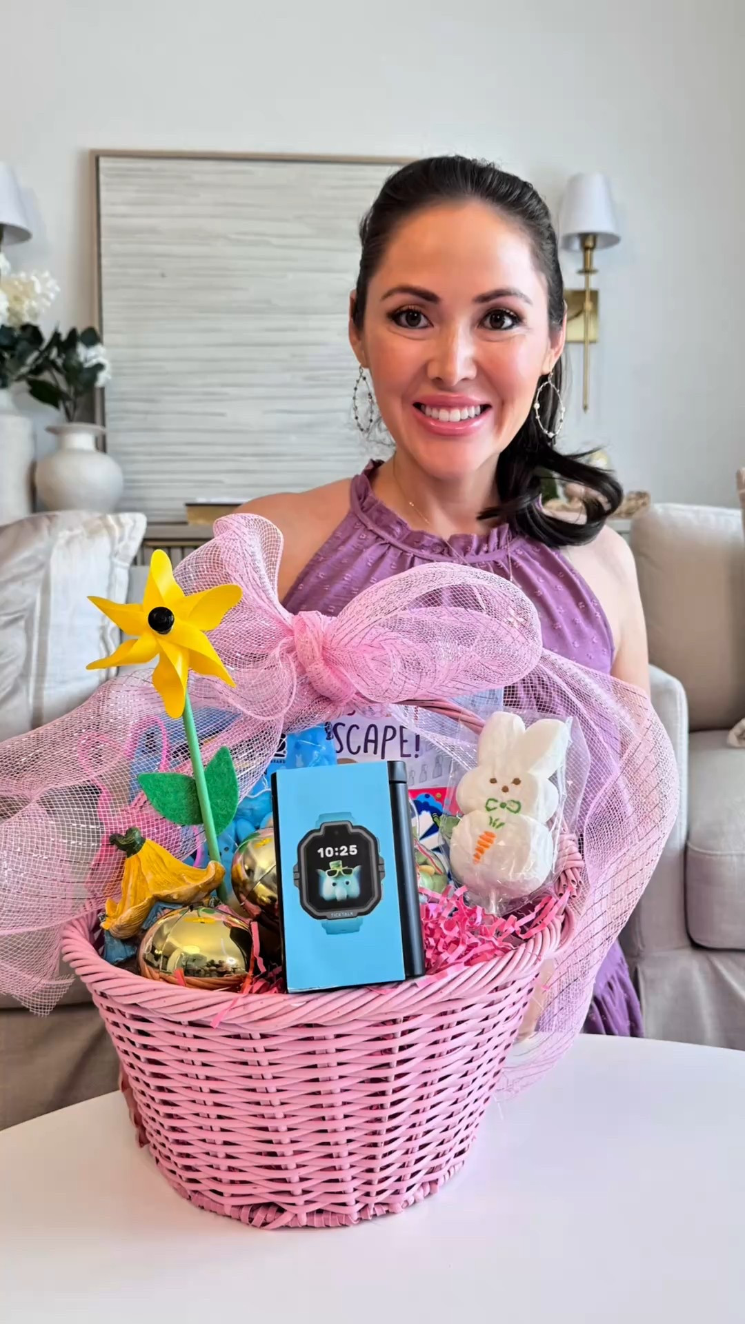 Easter Basket Gift Idea!! 

Easter Basket Gift Idea! 🐣💕
#ad 
Right now you can get $10 off plus a free power base with the code EASTER10 

My kids can call, message, even video chat — and I can see where they are anytime.
No internet. No social media. It’s the perfect little step before a phone! 
🛒🛍️ Comment WATCH for a link to be sent to you!
🚩🚩 Make sure you are following me @snoe.aschman before requesting the link otherwise IG won’t send it and it will get blocked. Thank you!! 

.
.
.
.
.

#TickTalk #myTicktalk #EasterwithTickTalk #easterbasketideas #giftideas #eastergift #easter #kidswatch #watch #mommyblogger #eastergifts #easterbasket #explore #smartwatchforkids #ParentHack #TickTalkWatch #KidSmartwatch #PeaceOfMind #modernparenting #parentwin #safeforkids #safety 

#LTKSeasonal #LTKKids #LTKGiftGuide