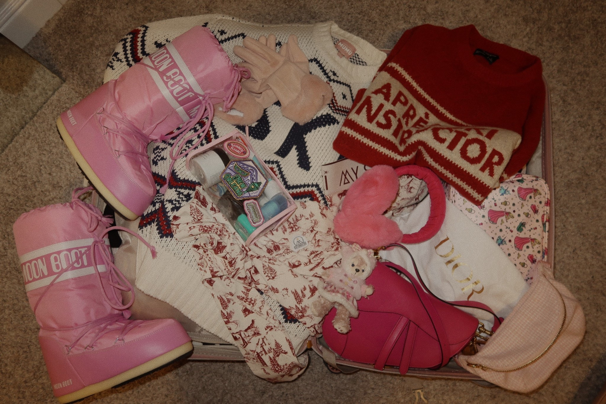Winter trip packing essentials 

#LTKHoliday