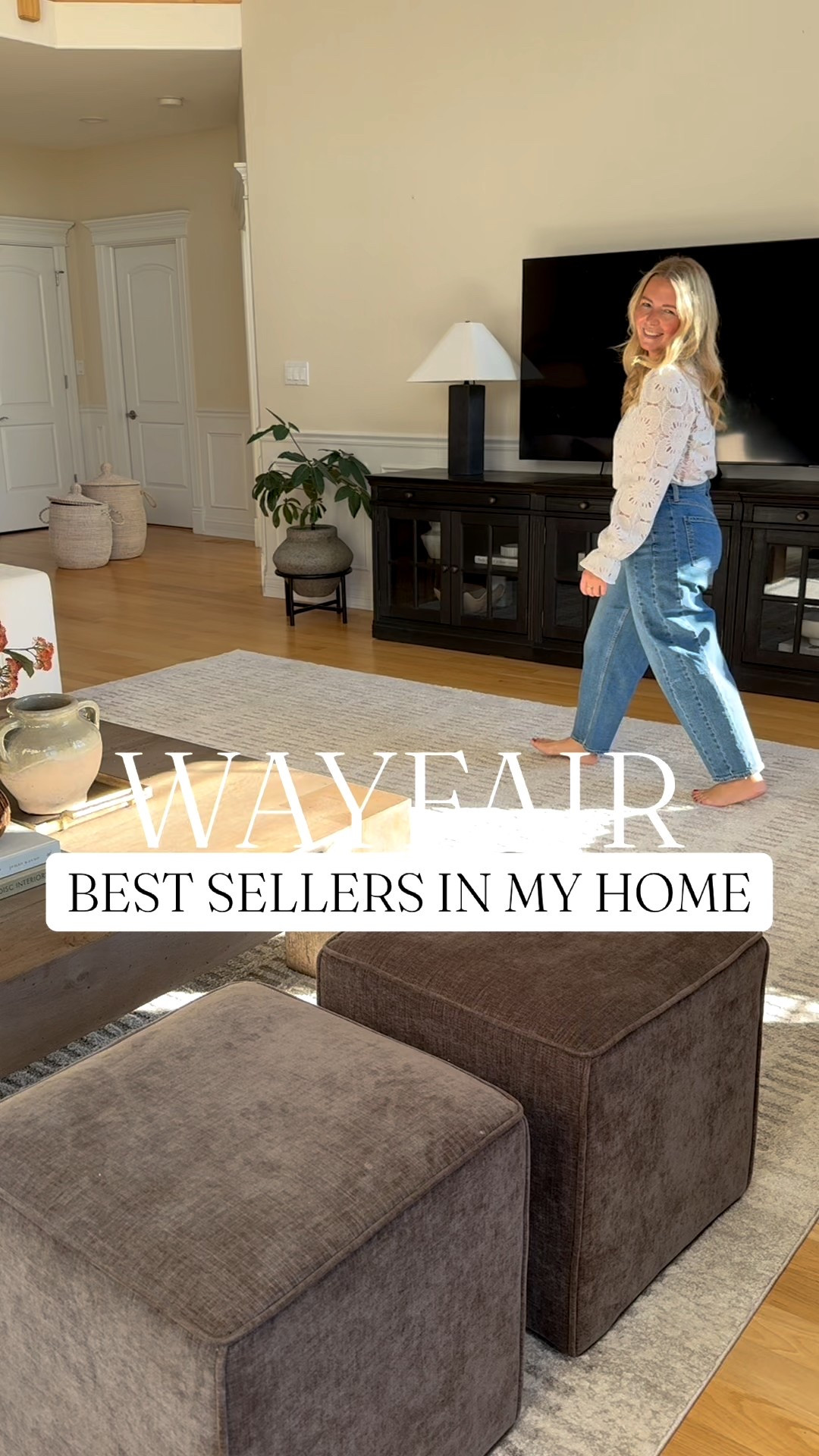 Wayfair best sellers in my home and so many are on sale! 

@wayfair #wayfair #wayday #sale #home #livingroom #home #homedecor Wayfair, living room, neutral rug, console table, bedroom, bed, coffee table, chair, sofa, basement, ottoman, home decor, 

#LTKHome #LTKSaleAlert #LTKSeasonal
