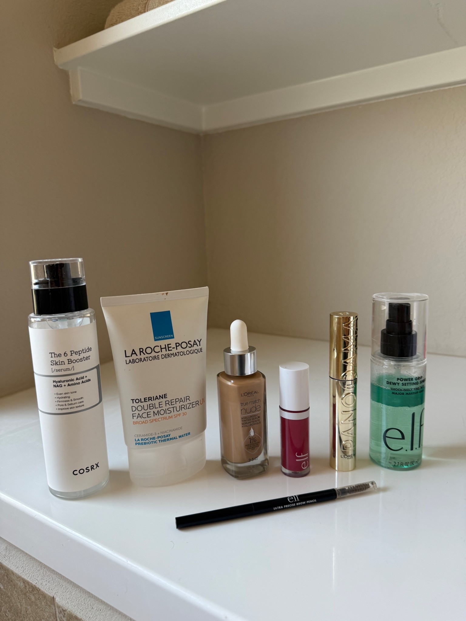 Everyday skin coverage + light coverage makeup routine! 

#LTKBeauty #LTKPetite #LTKSummerEdit