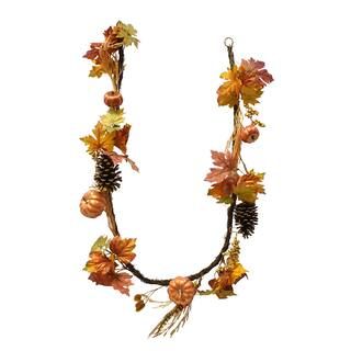 6ft. Pumpkin, Berry & Pinecone Garland by Ashland® | Michaels Stores