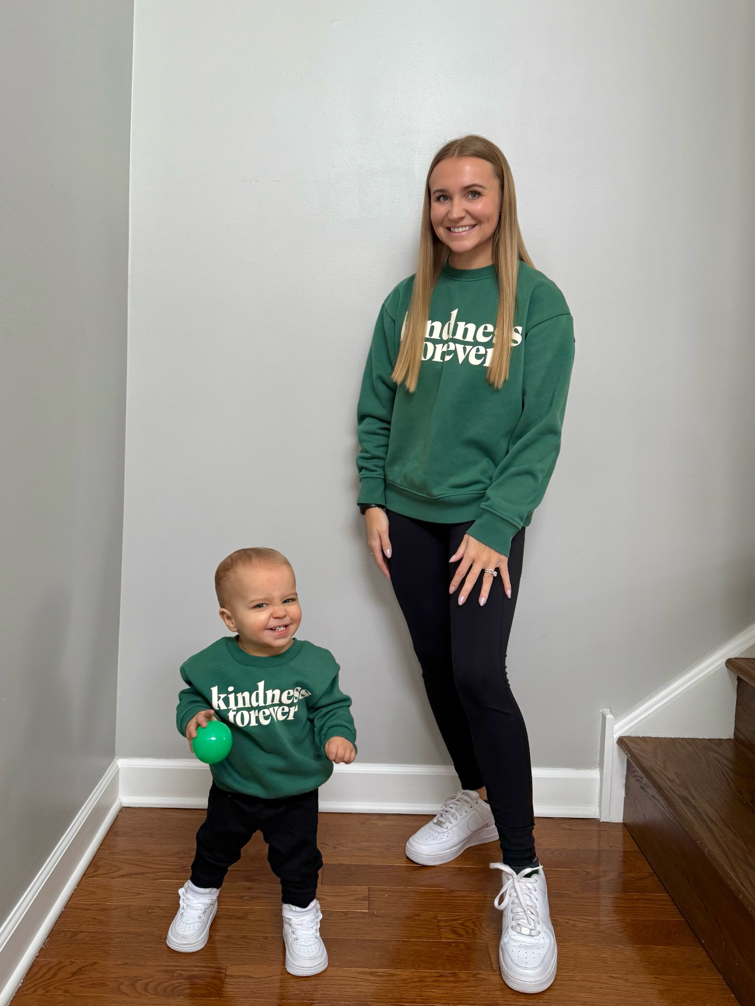 Matching mother/son outfits 🤍

#LTKfindsunder50 #LTKkids #LTKfamily