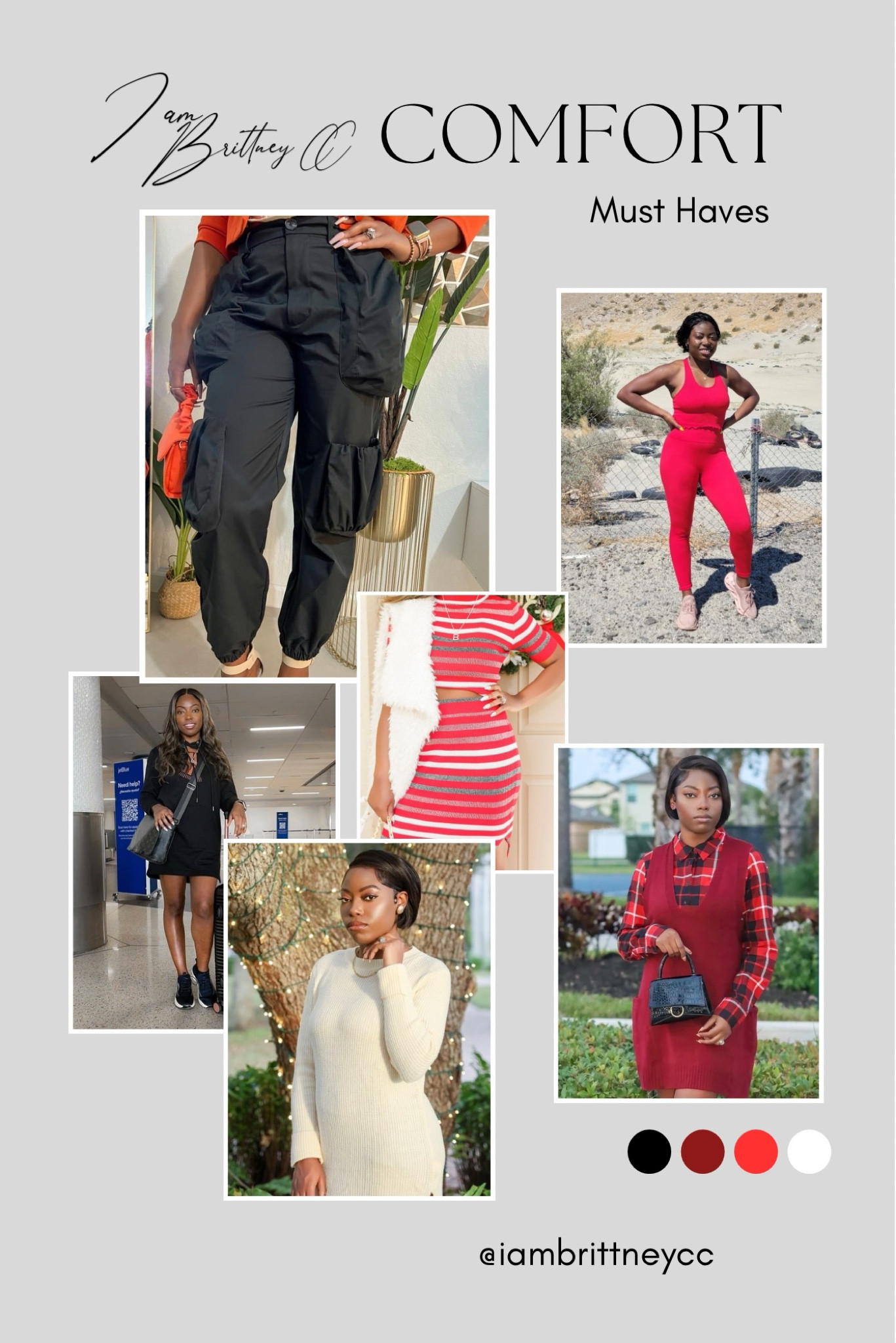 Here are some comfort must haves:
Cargo Joggers, Activewear Set, Sweater Skirt Set, Hoodie Dress, Sweater Dress, & Sweater Vest

#LTKStyleTip #LTKSeasonal #LTKActive