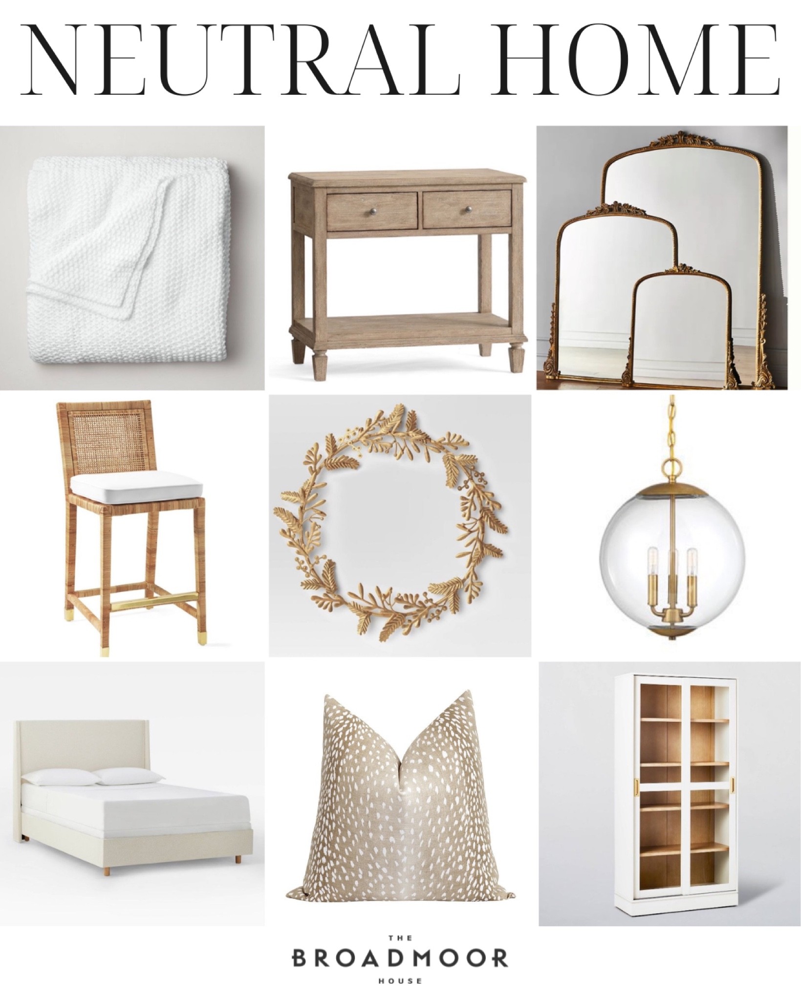 Neutral Home decor

Christmas decor, gold Christmas, bedroom furniture, living room furniture, upholstered bed, Pottery Barn, target home, target finds, target pillow, target furniture, bedding, floor mirror, gold mirror, pendant lighting, kitchen lights, gold hardware, counter stools, rattan, cane, BoHo, neutral, transitional, farmhouse

#LTKstyletip #LTKhome #LTKHoliday