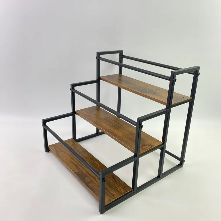 BMHHWAI Bottle stands,Coffee Syrup Rack Organizer Syrup Bottle Holder Stand for Coffee Bar 3-Tier... | Walmart (US)