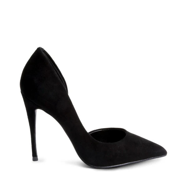 FELICITY BLACK SUEDE | Steve Madden (Canada)