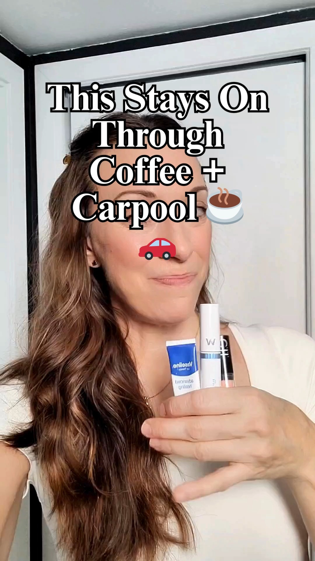 Busy moms… you need this 💋 #beautyhacks #busymom #quickmakeup #momlife #selfcare #LTKdayinmylife #LTKgrwm #LTKmomlife 

 #LTKOver40 #LTKBeauty