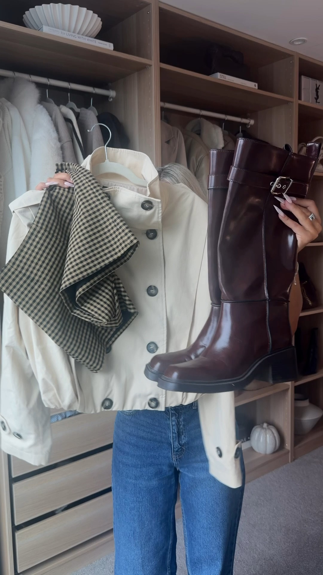 30 days of autumn outfits day 2 🤎

#LTKautumn #LTKFashionMonth #LTKpetite