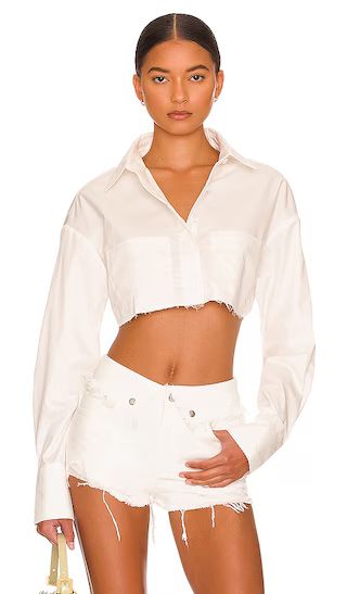 Chi Top in White | Revolve Clothing (Global)