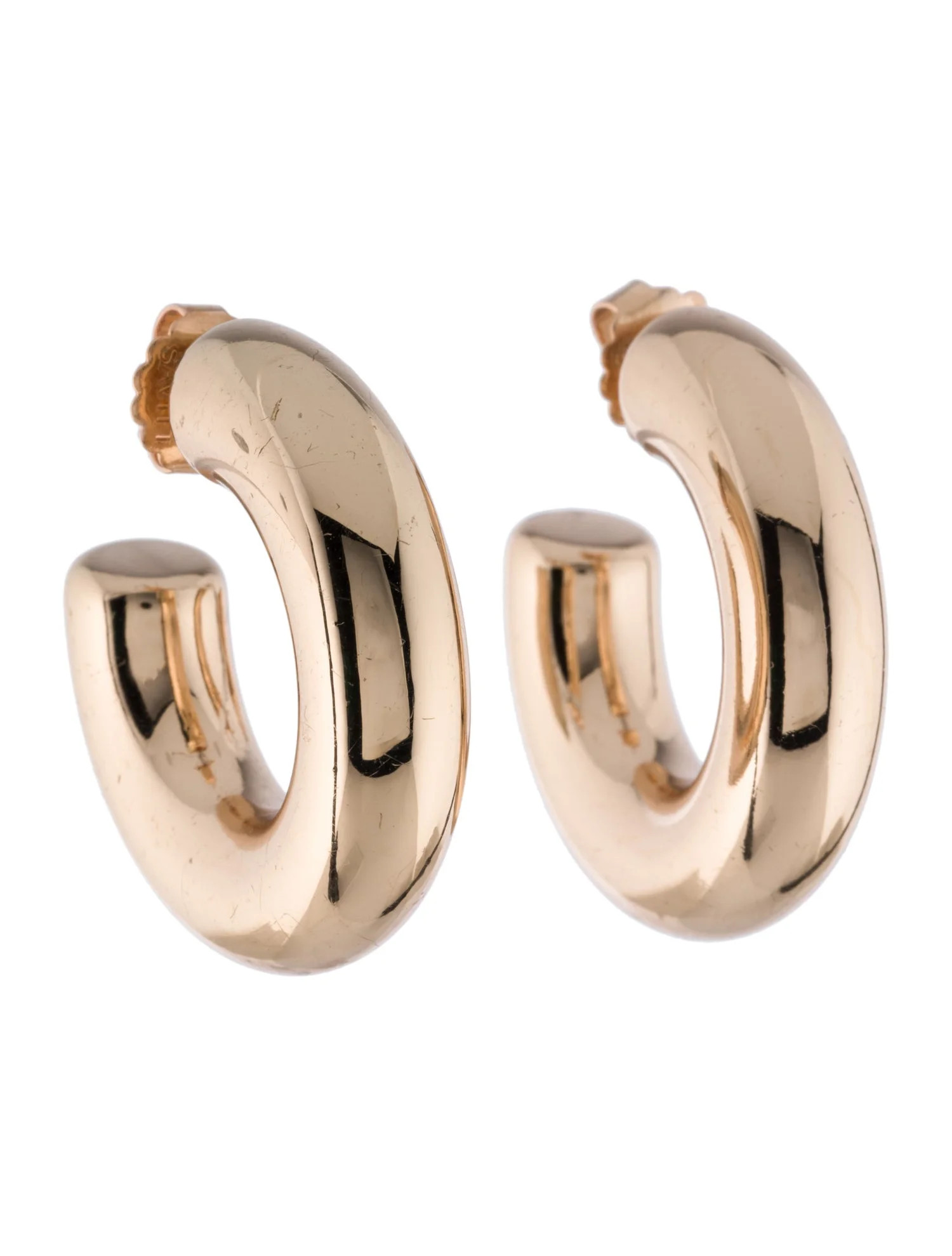 Oprah's Medium Hoop Earrings | The RealReal