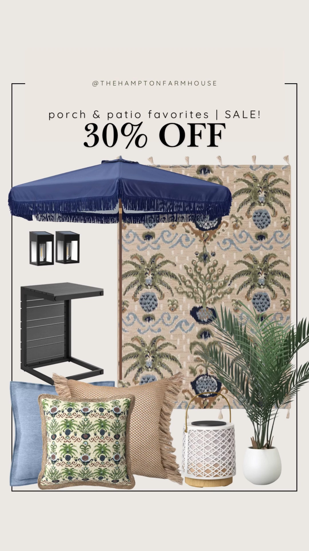 Patio favorites for 2026 and 30% OFF! 

#LTKSeasonal #LTKHome #LTKSaleAlert