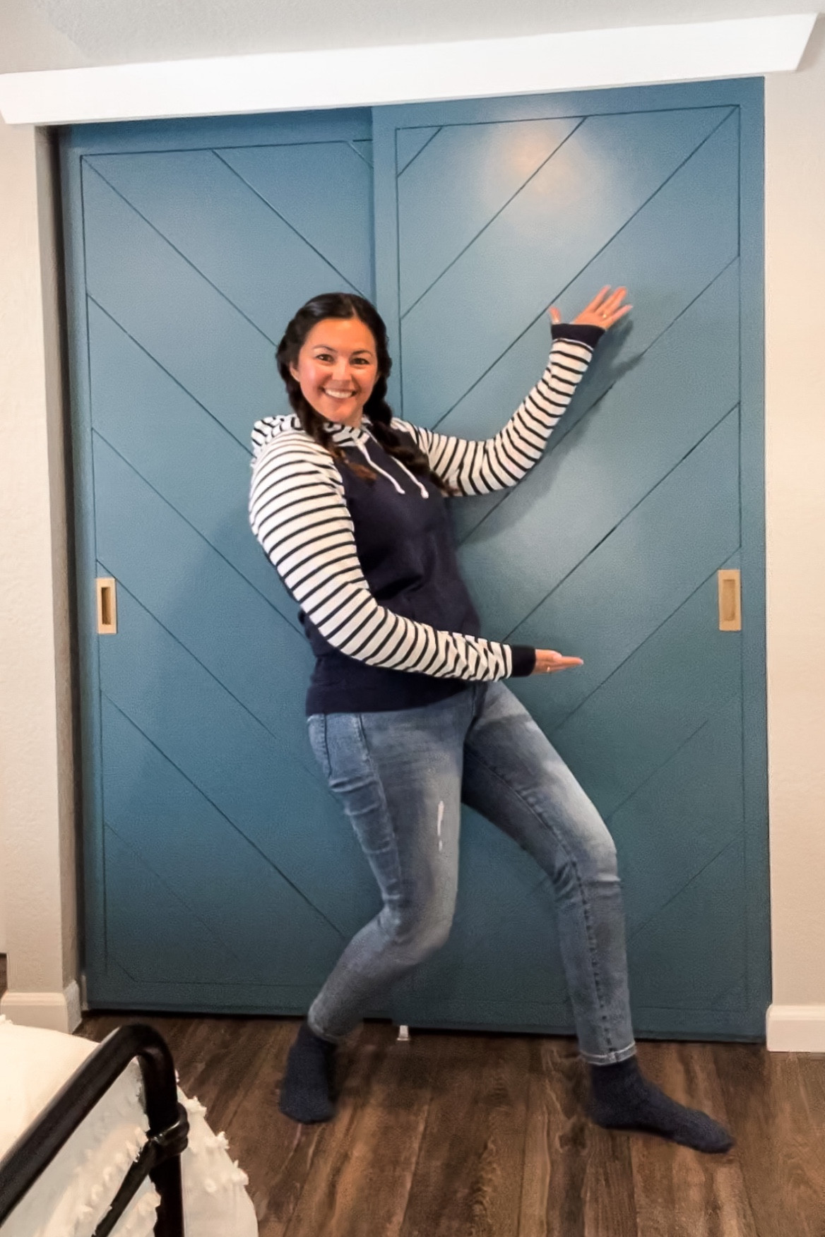 Accent Closet Doors