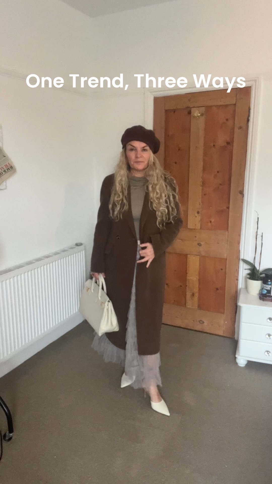 Brown is the trend I can’t stop wearing for 2025—and here’s how I style it three different ways!

1️⃣ Monochrome: skirt, coat, top, beret, and boots in rich brown for a sleek, head-to-toe look.

2️⃣ Neutral with a twist: brown barrel-leg trousers, a patterned shirt with pink birds, red boots, and a red beret—playful and bold.

3️⃣ Bright and unexpected: bright pink top and beret, tiered skirt, brown coat, and brown boots—proving brown pairs perfectly with colour!

Shop all my favourite brown pieces and recreate these looks with the links below. Which style are you most excited to try?



#LTKStylist #LTKFashion #BrownOutfits #2025Trends #CapsuleWardrobe #StyleInspo #MonochromeLook #MinimalistWardrobe #WardrobeEssentials #EffortlessStyle #PersonalStylist #MixAndMatch #FashionForWomen #WomenWithStyle #TimelessStyle #BoldStyle #ModernWardrobe #OutfitIdeas #WardrobeRefresh #SustainableFashion #ChicStyle #StyleTips #PatternPlay #ColourPop #OutfitInspiration #ClassicStyle #EverydayStyle #CapsuleStylist #FashionOver40 #NewSeasonStyle #ShopMyFavourites #LTKFinds

#LTKStyleTip #LTKOver40 #LTKGiftGuide