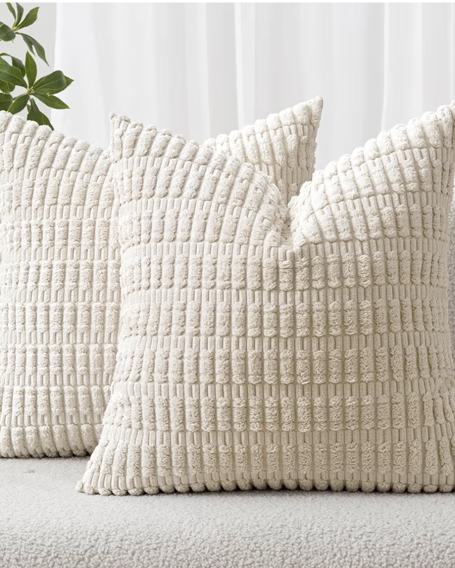 Pillow covers pack of 2. 18X18 inches. In various colors.

#LTKHome