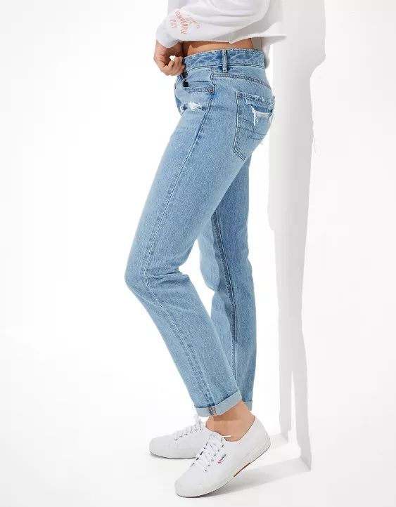 AE Low-Rise Tomgirl Jean | American Eagle Outfitters (US & CA)