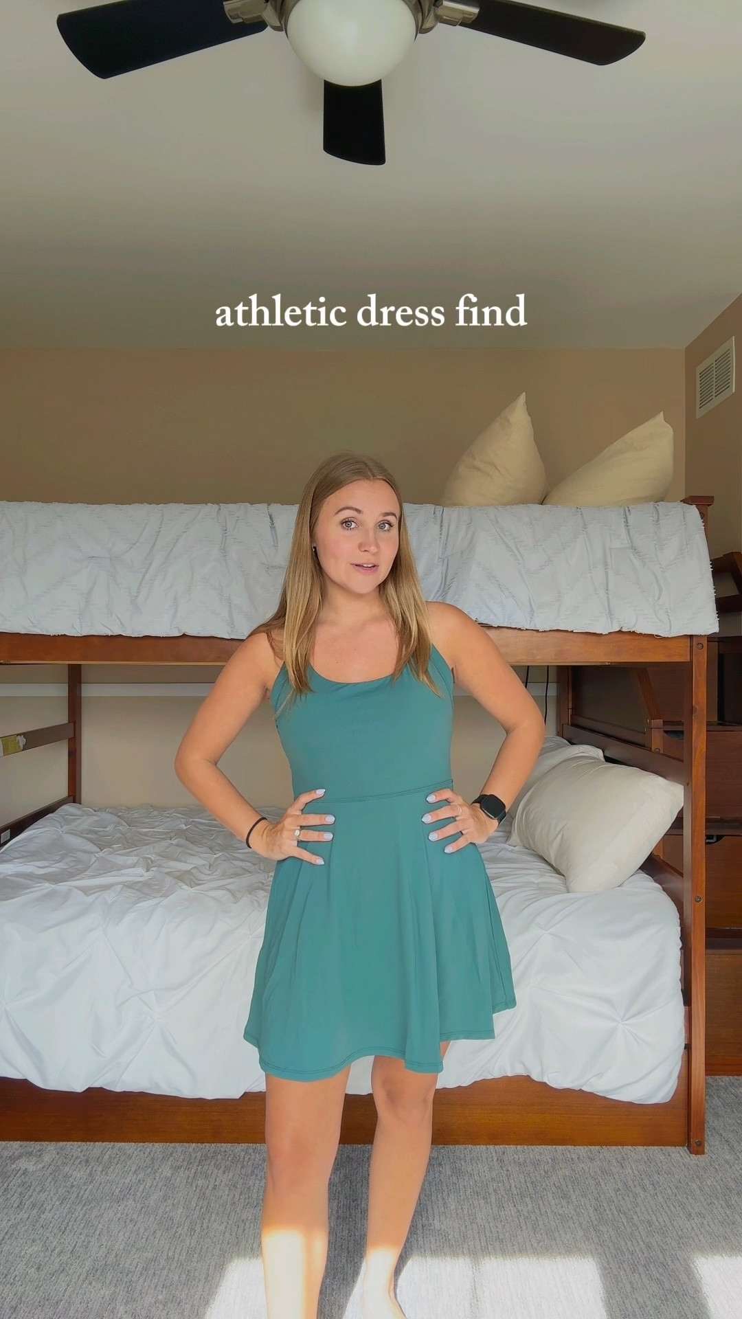 Athletic dresses are my favorite summer go to! 

#LTKFindsUnder50 #LTKActive #LTKBump