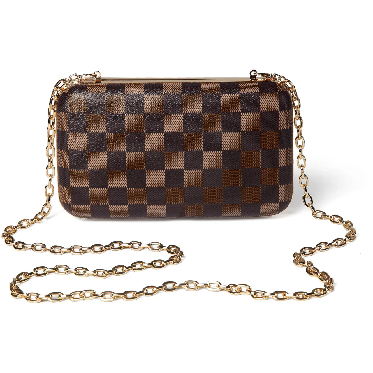 Minaudiere Evening Bag | RFID Blocking Protection | Daisy Rose