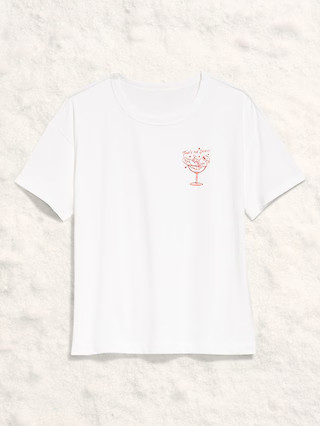 Holiday-Graphic Crew-Neck T-Shirt for Women | Old Navy (US)