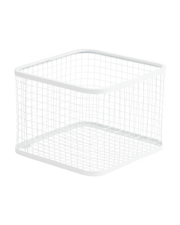 Metal Mesh Wire Basket | TJ Maxx