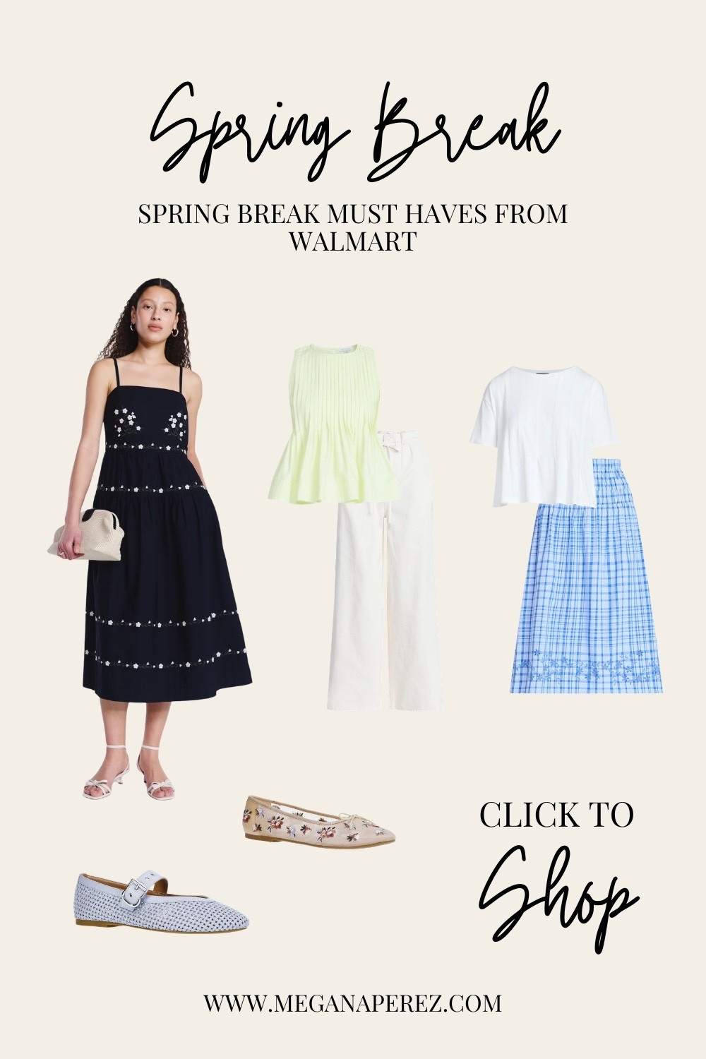 Putting together simple, wearable spring break outfits using budget-friendly Walmart finds. These are the kinds of pieces that mix easily with what you already own.

#LTKootd #LTKmomlife