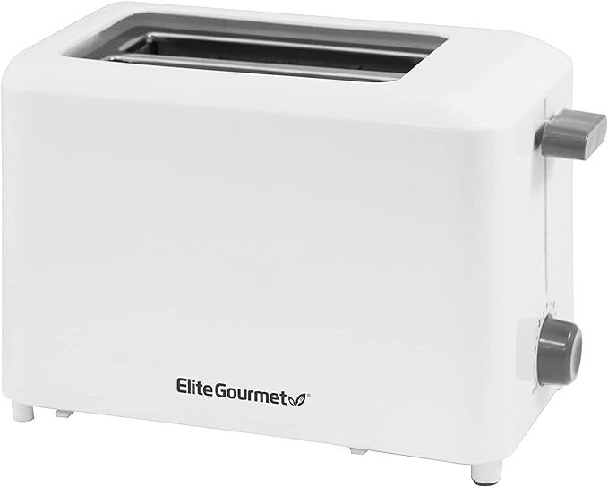 Elite Gourmet ECT-1027 Cool Touch Toaster, 7 Toast Settings Cancel Functions, Slide Out Crumb Tra... | Amazon (US)