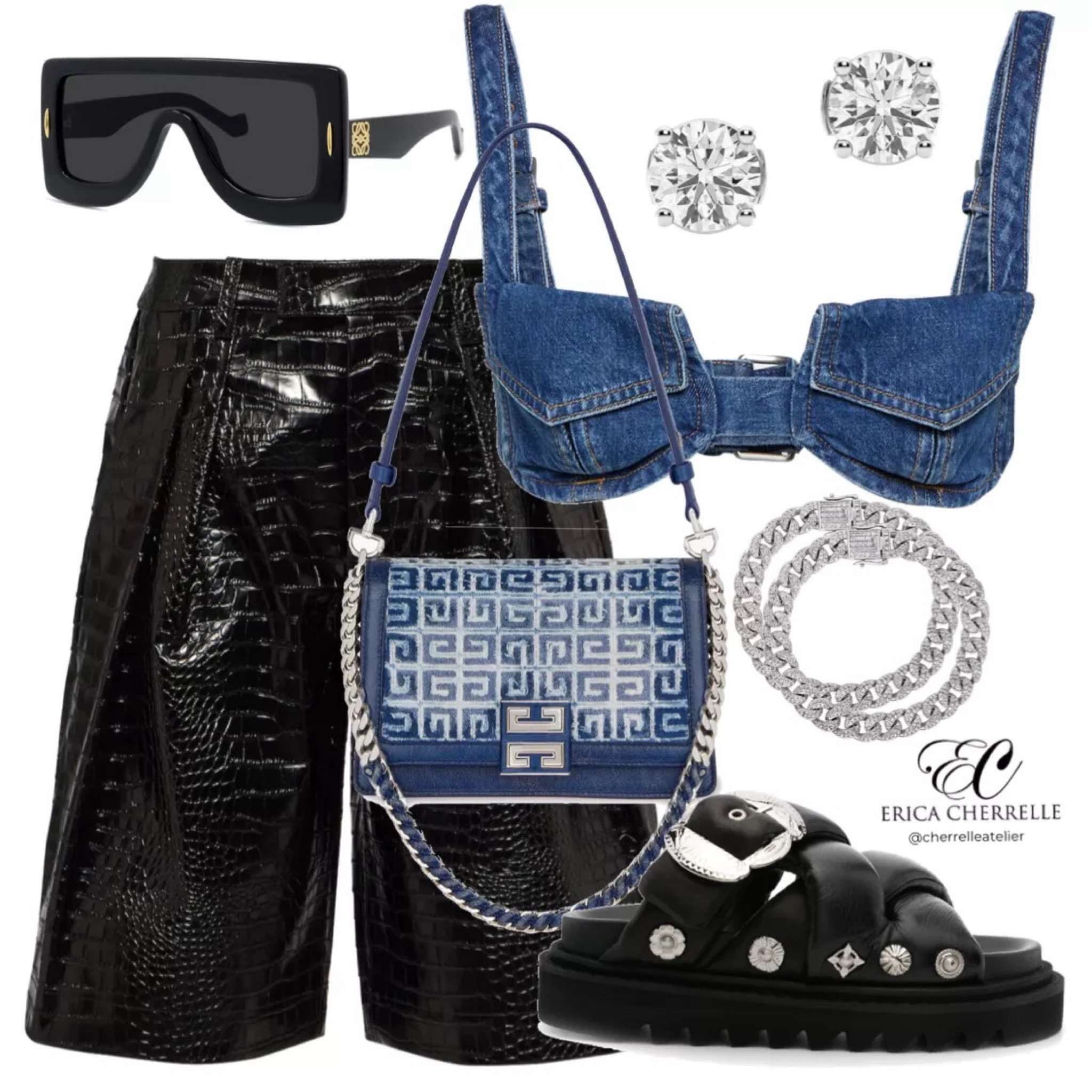 📌 Look Good 👀 and Feel Good in outfits styled by Erica Cherrelle 🪄👗👠.

DM/Email for virtual styling services.⠀⠀⠀⠀⠀⠀⠀⠀⠀⠀
• ⠀⠀⠀⠀
• ⠀⠀⠀⠀
Follow @cherrelleatelier for daily outfit inspiration 🪡 ⠀⠀⠀⠀
• ⠀⠀⠀⠀
• ⠀⠀⠀⠀
• ⠀⠀⠀⠀
#outfitideas #Outfitinspo #outfitinspiration #ootd #virtualstylist #styleinspo #ericacherrelle #fashioninspo #virtualstyle #virtualstyle #styleinspiration #instafashion  #streetwear #streetstyle #streetfashion

#LTKShoeCrush #LTKItBag #LTKStyleTip