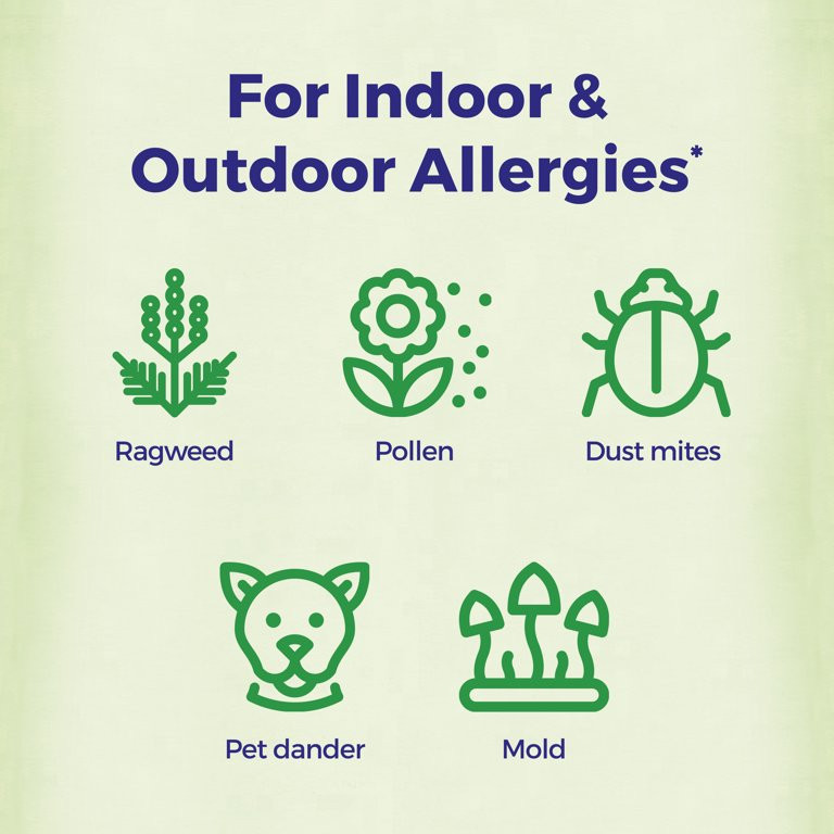 Boiron AllergyCalm Tablets, Homeopathic Medicine for Allergy Relief, Itchy & Watery Eyes, Sneezin... | Walmart (US)