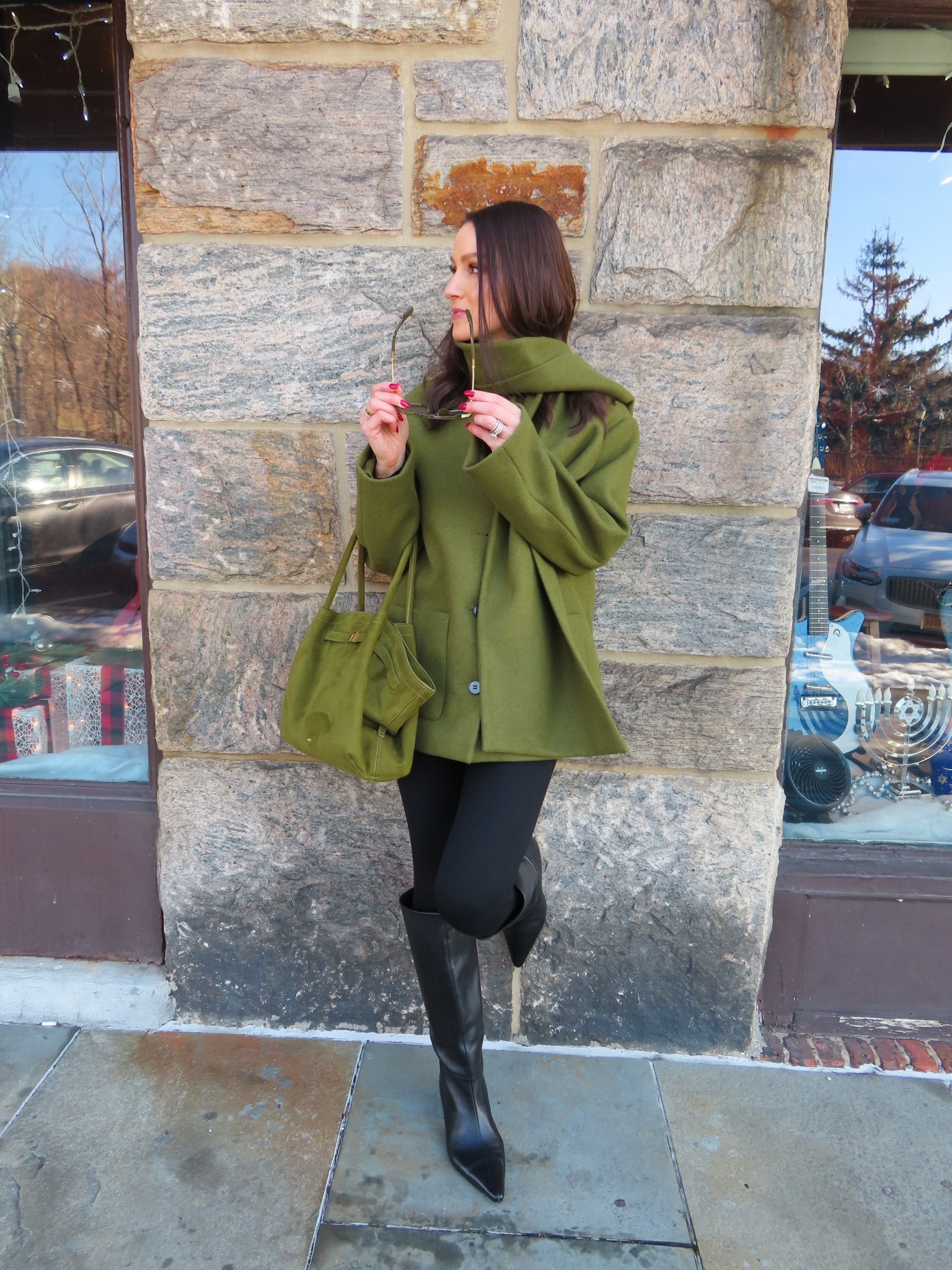 Chic and easy winter outfit 

#LTKootd