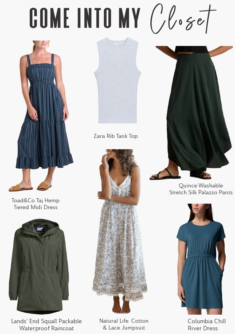 ✈️ Today's Travel Fashion Talk! ✈️ I'm taking you into my closet for a LIVE clothing try-on. I've never done anything like this before, so we'll see how it goes! 😅 Here are the items I will be featuring. 🛍️

🎥 The LIVE is hosted on the Travel Fashion Girl Facebook Page and we'll also upload the replay to the TFG YouTube Channel afterward, so be sure to subscribe there too.

#LTKunboxing #LTKtravel #LTKsummer