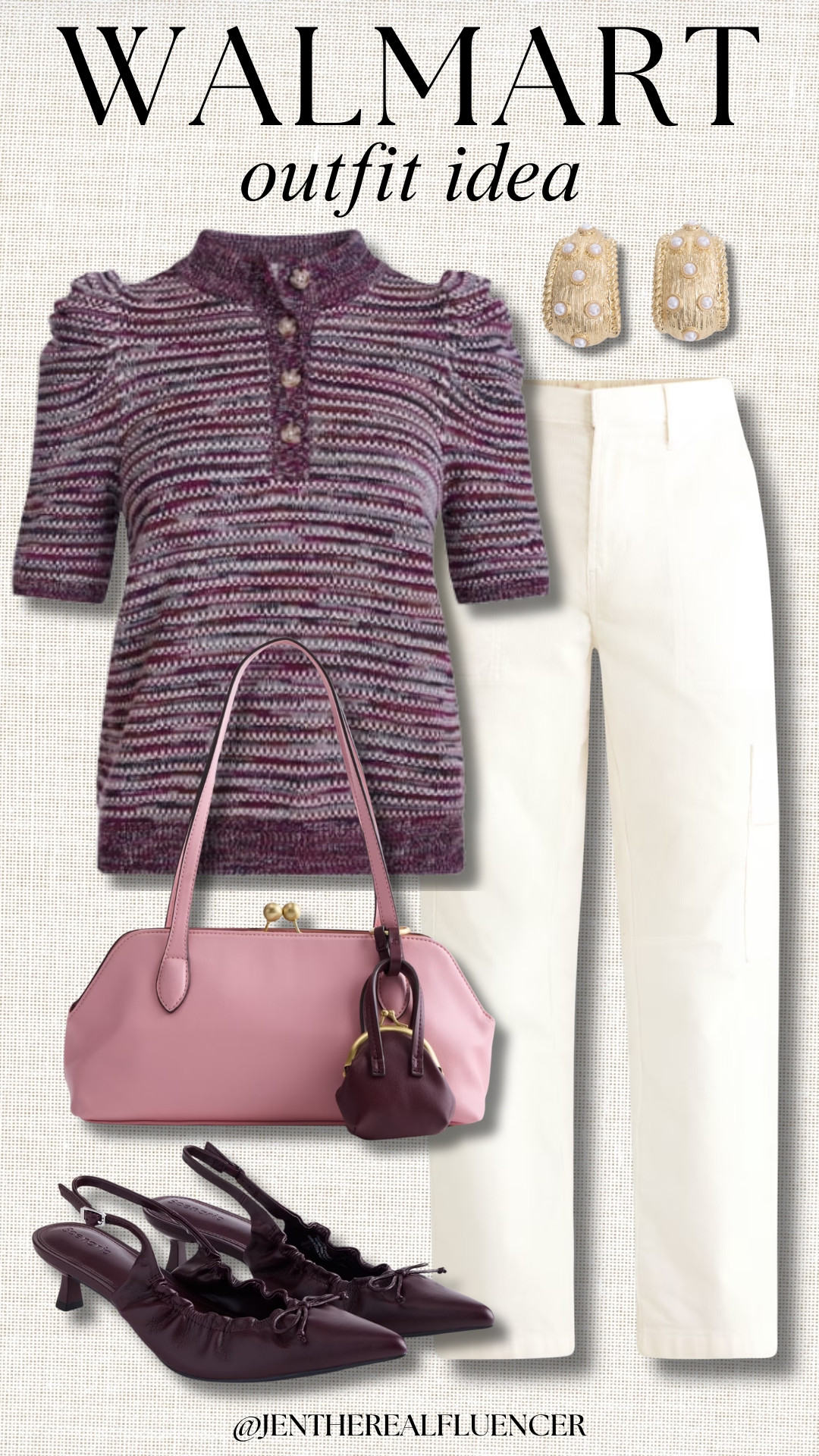 Walmart New Arrivals🍂

SCOOP Faux Pearl Textured Hoop Earrings, SCENARIO Berry Multi Henley Sweater with Puff Sleeves (3 colors, sizes XS-4X), FREE ASSEMBLY Vanilla Cream High Rise Cropped Corduroy Cargo Barrel Pants (3 colors, sizes XS-4X), FREE ASSEMBLY Dusty Rose Faux Suede Shoulder Bag with Mini Bag Charm (4 colors), SCENARIO Burgundy Scrunch Slingback Heels (4 colors, sizes 6-11) 

 #LTKootd #LTKMidsize #LTKWorkwear